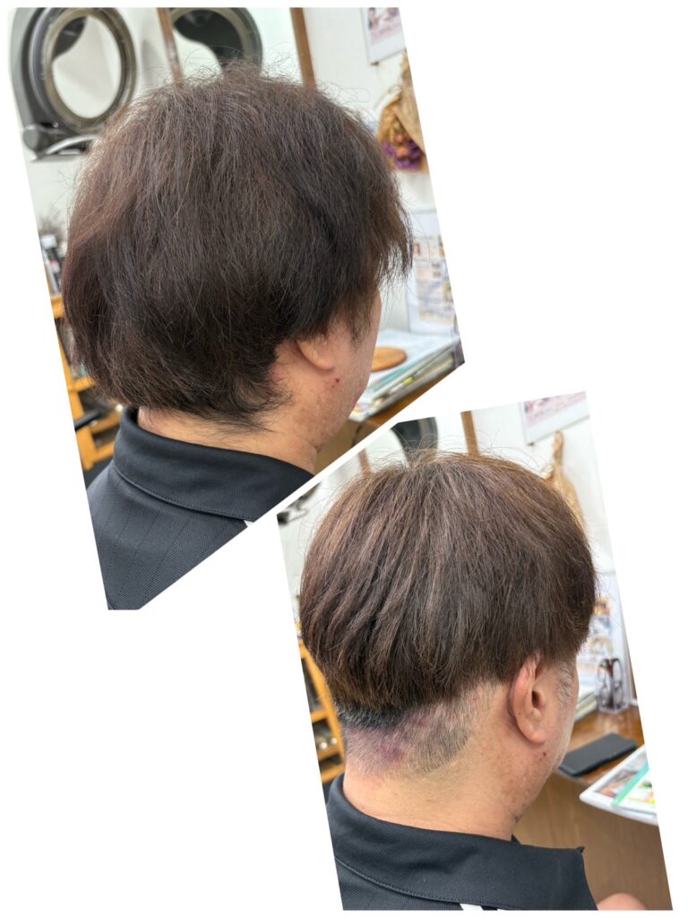 髪質改善ストレート