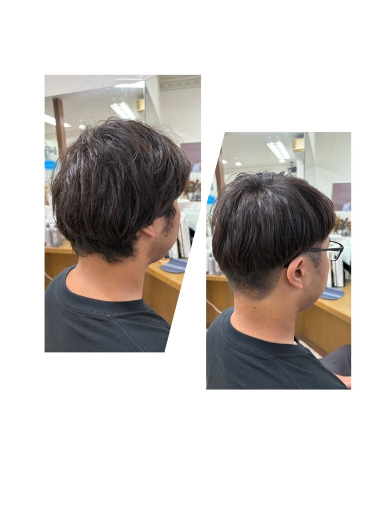 メンズカット