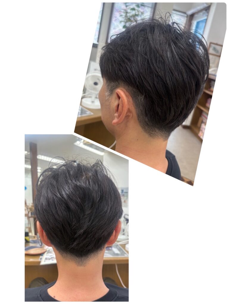 メンズカット