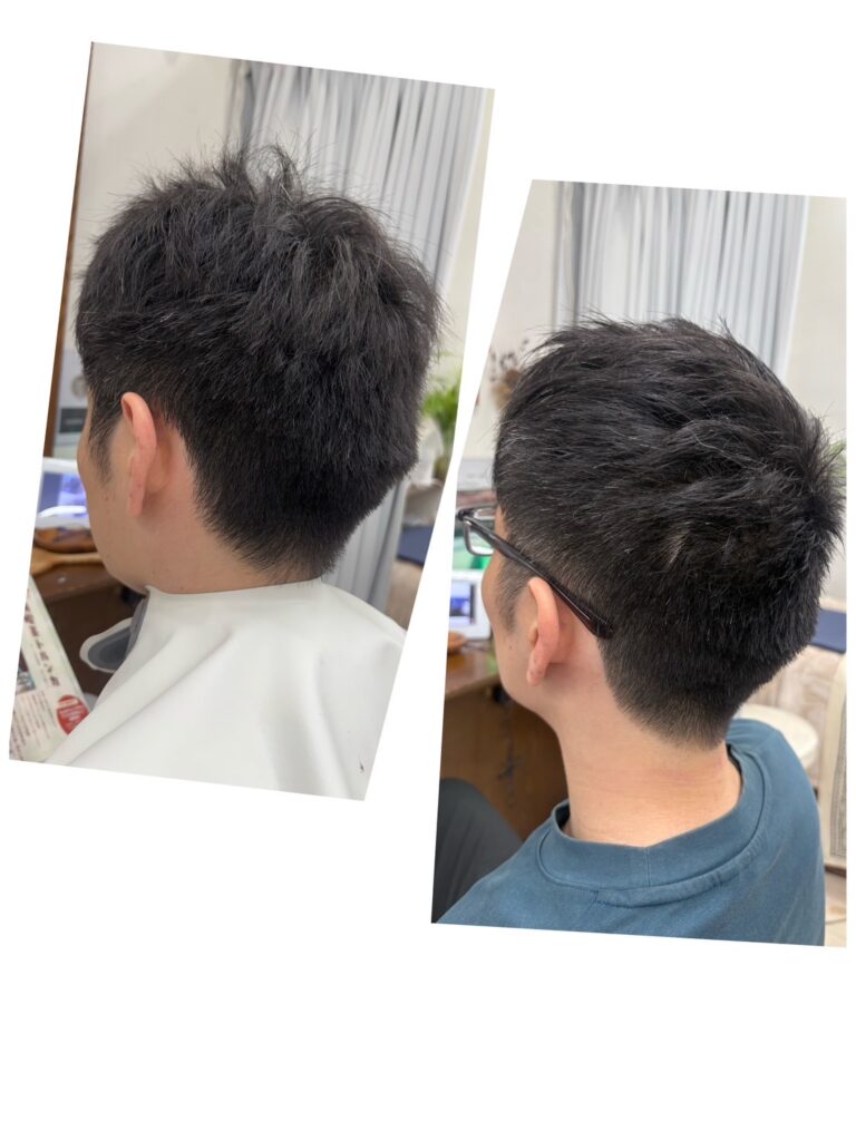 メンズカット