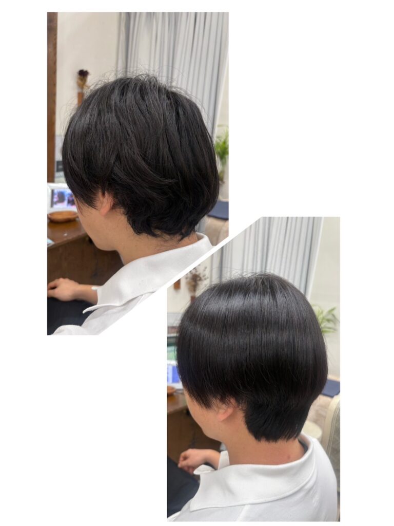 縮毛矯正