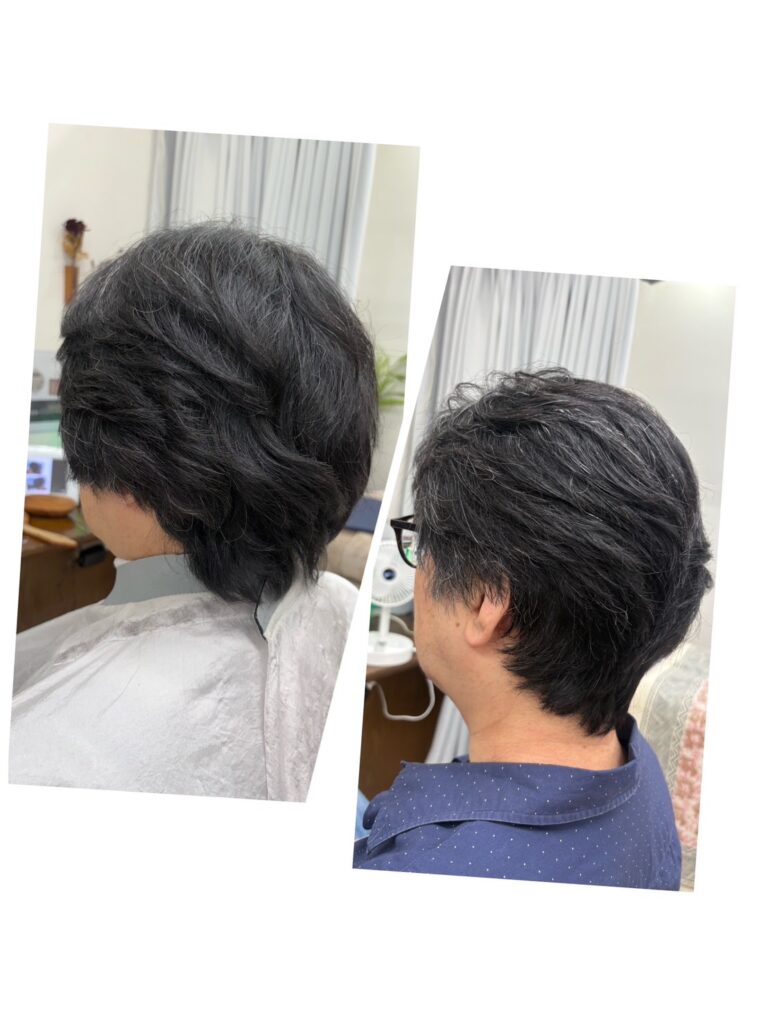 メンズカット