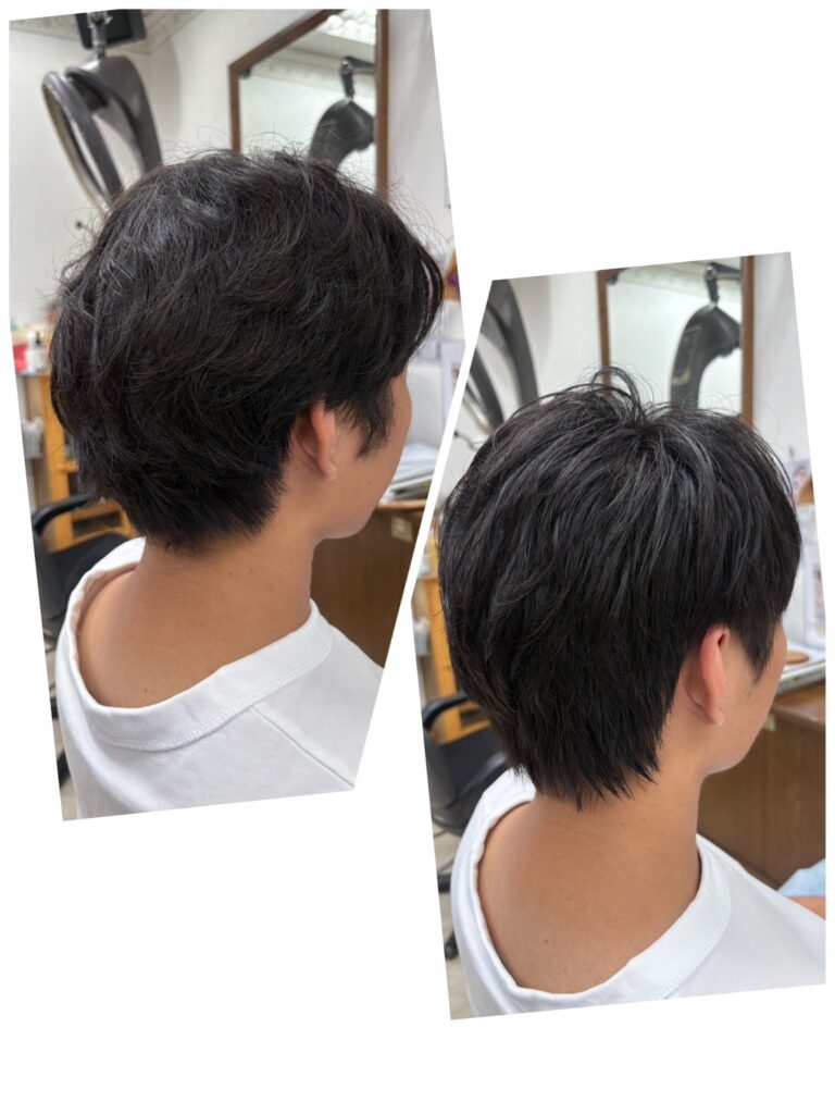 メンズカット（大学生）