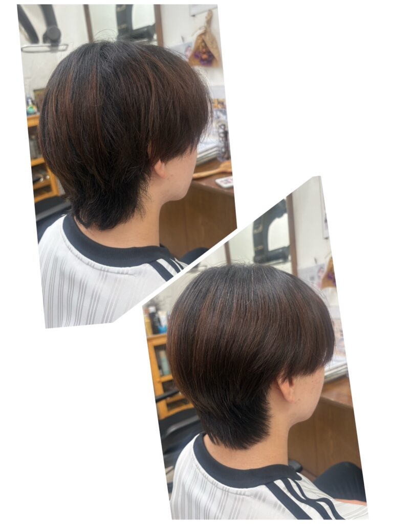 縮毛矯正（大学生）