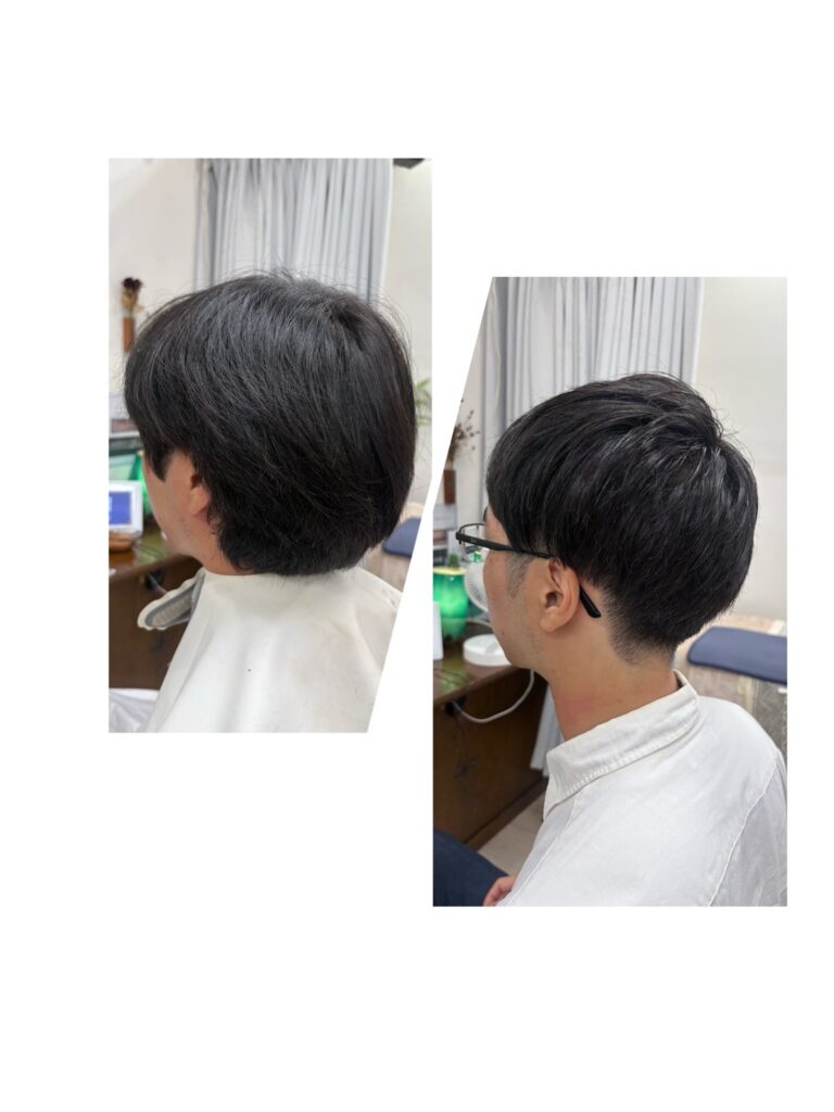 メンズカット
