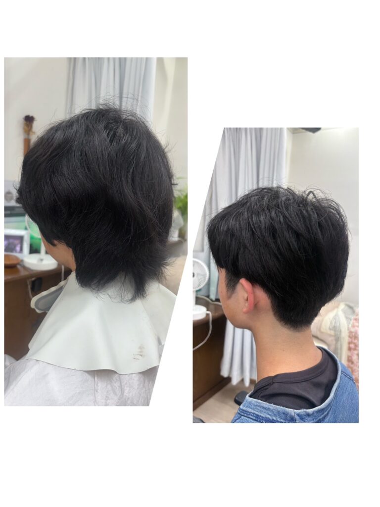 ご新規！メンズカット（中学生）