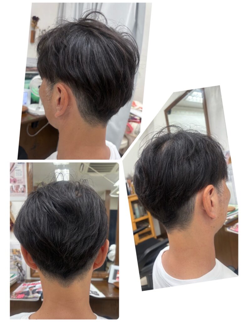 メンズカット