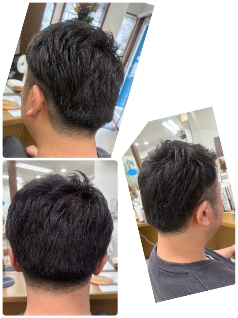 メンズカット