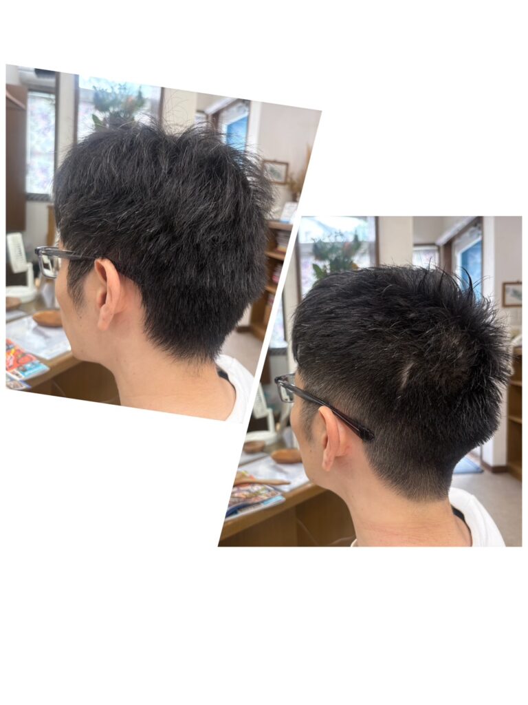 メンズカット