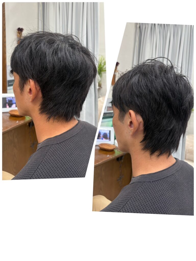 メンズカット