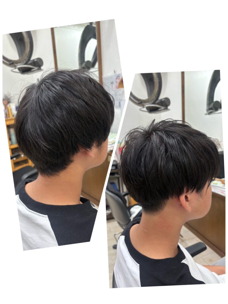 メンズカット(高校生)