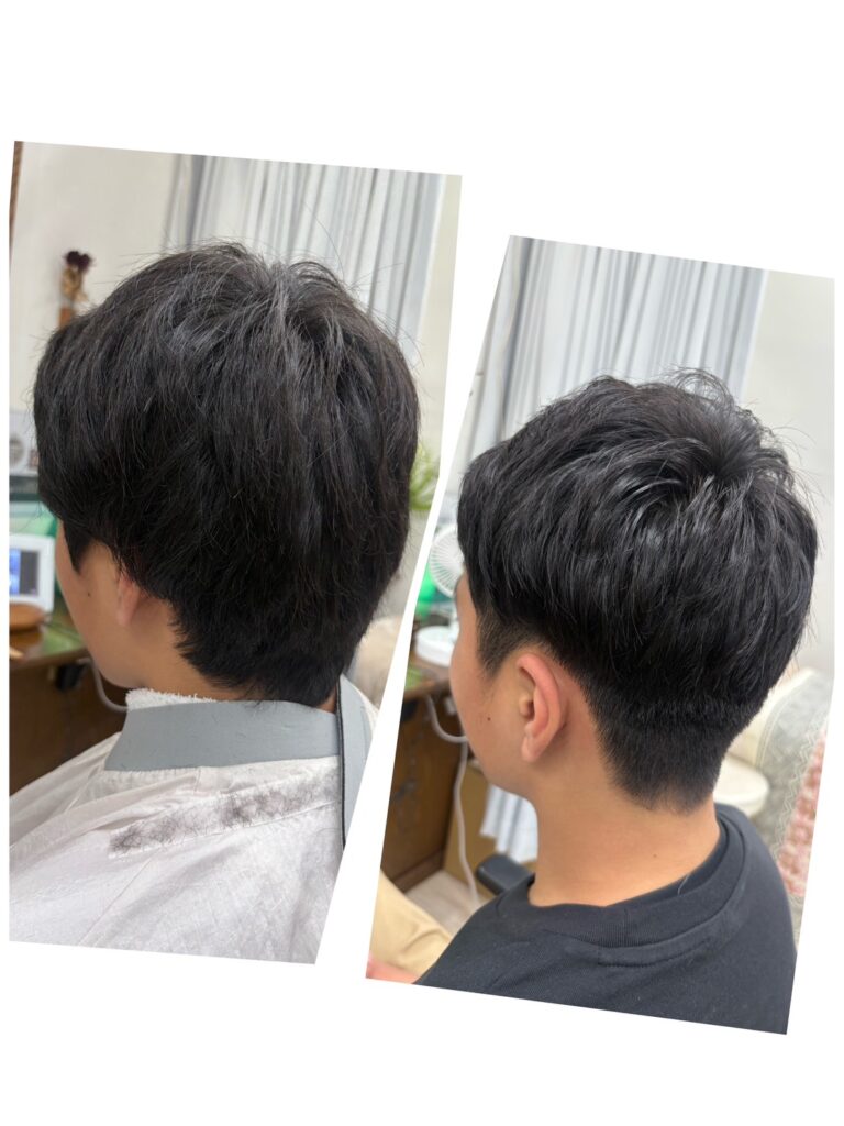 メンズカット(中学生)
