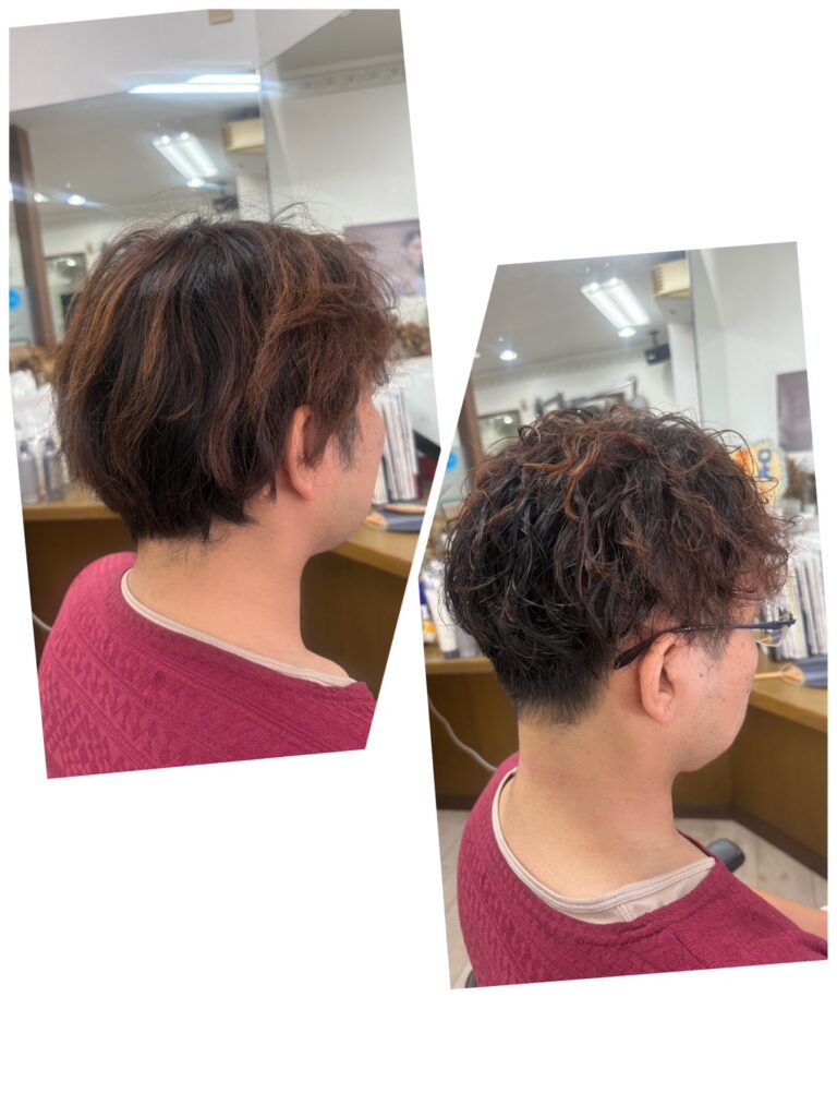 パーマスタイル