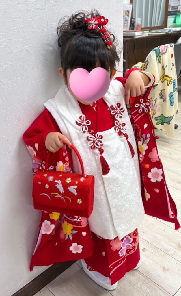 七五三（3歳）