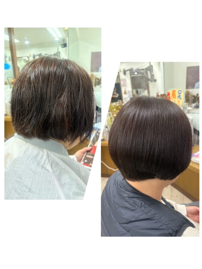 ご新規！カット＋香草カラー