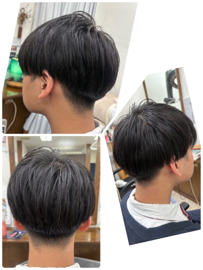 メンズカット(高校生)