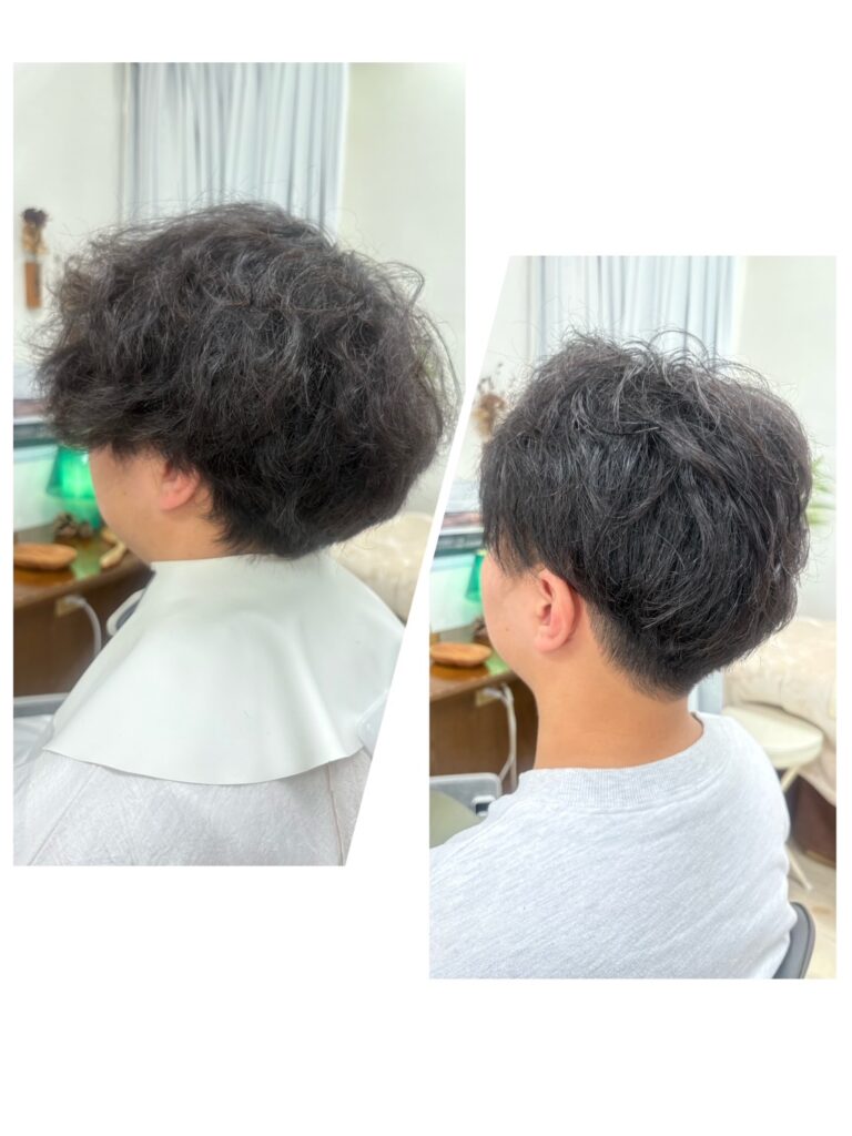 ご新規!メンズカット(大学生)