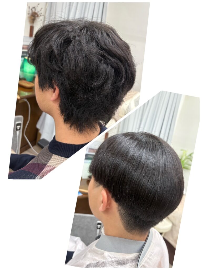 ご新規!縮毛矯正(大学生)