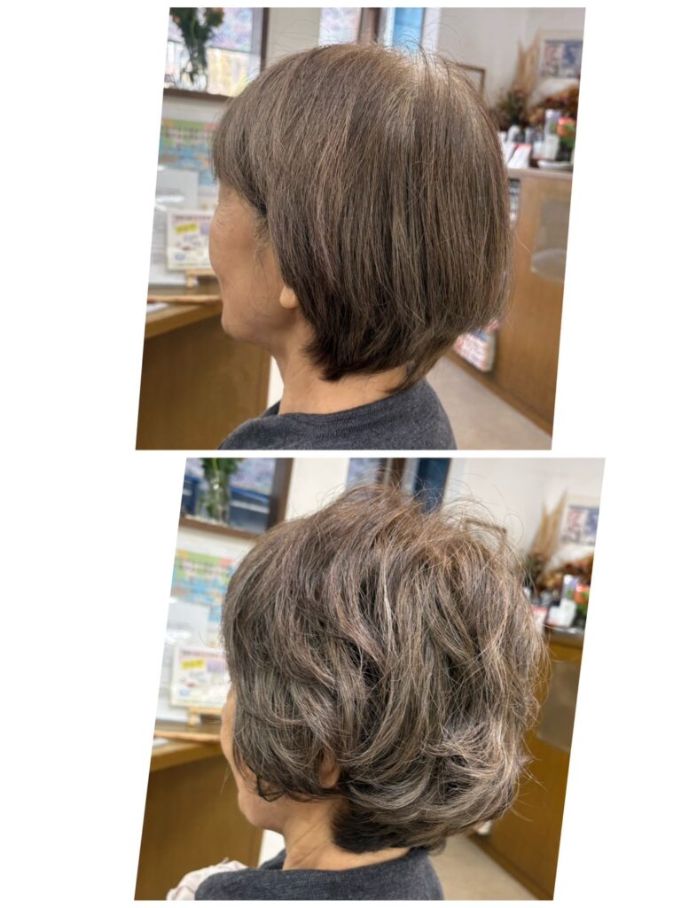 パーマスタイル