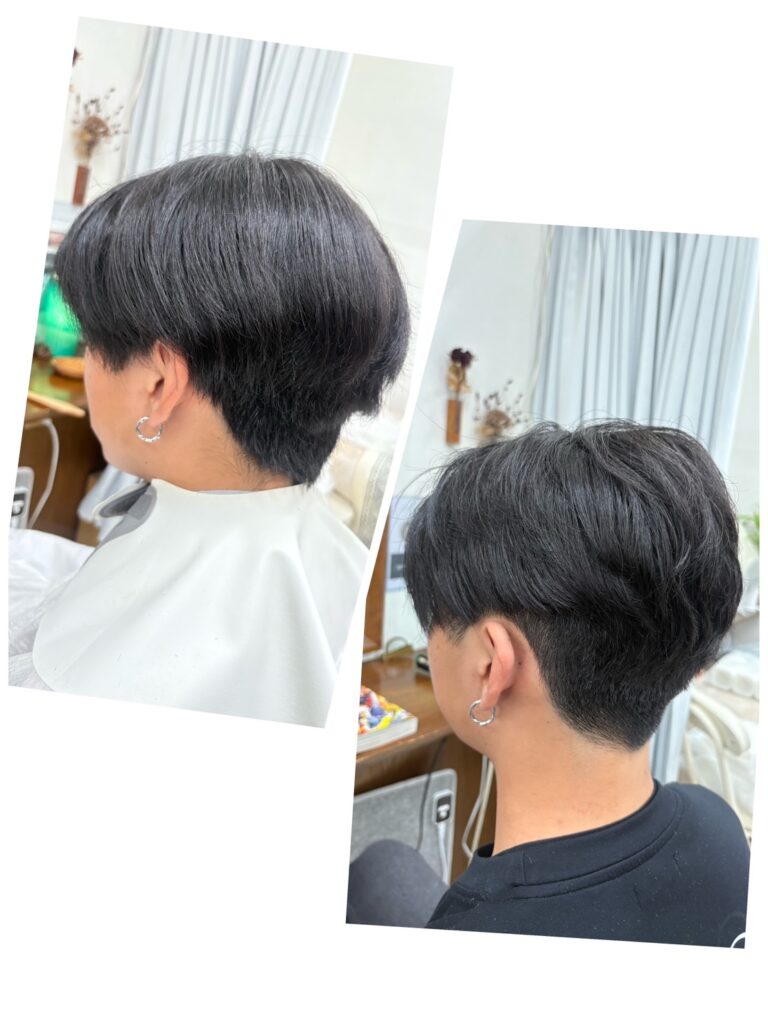 ご新規！メンズカット（高校生）
