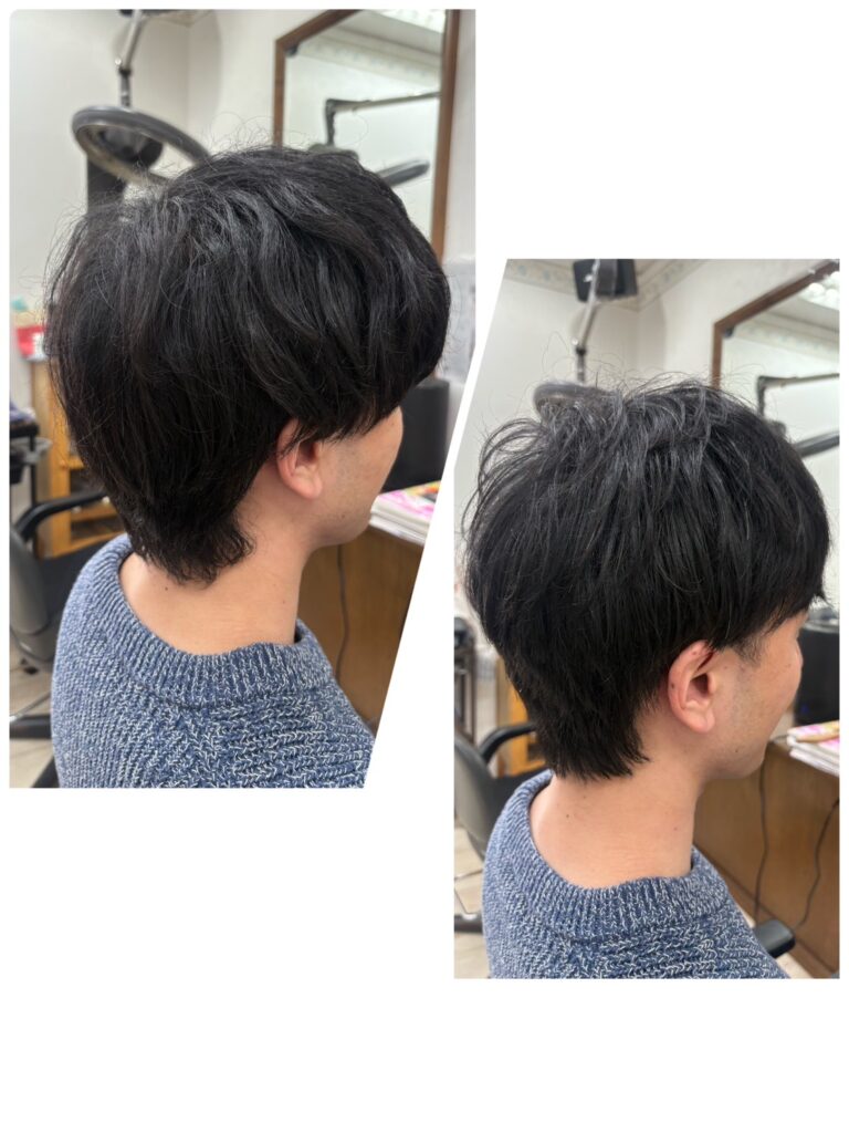 ご新規！メンズカット