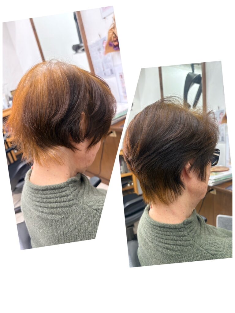 カット＋ヘアーマニキュア