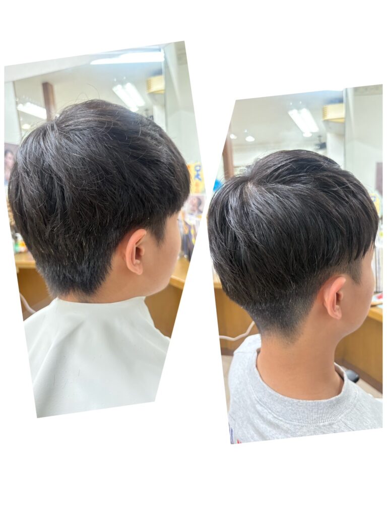 ご新規!メンズカット(中学生)