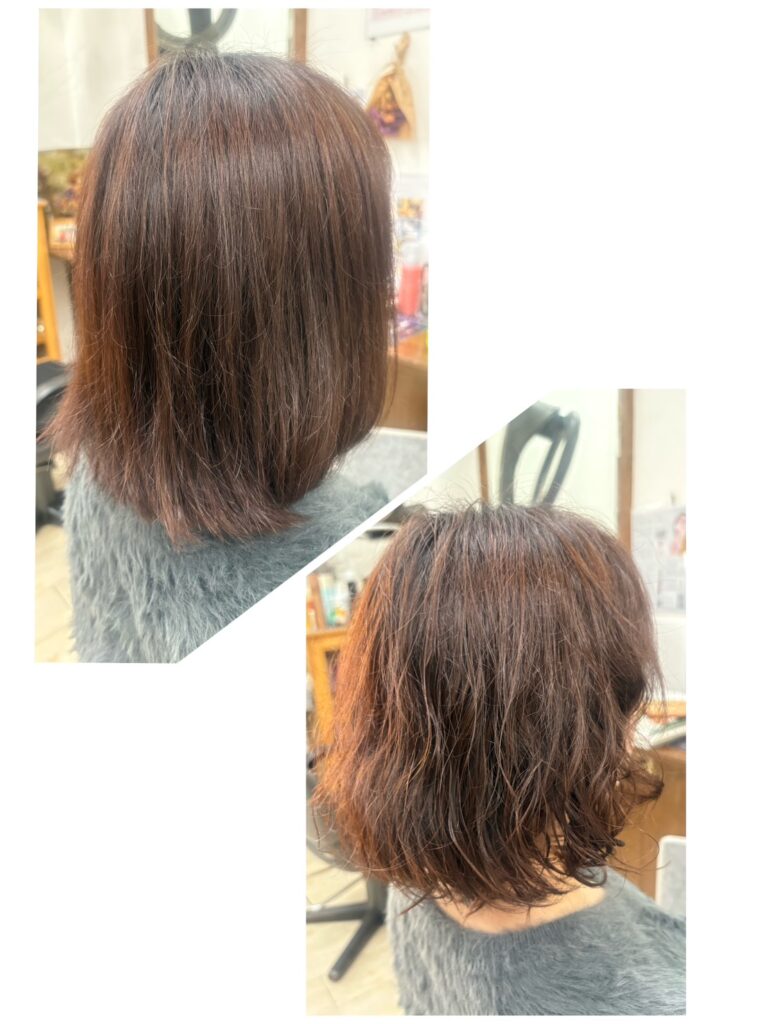 スパイラル巻き