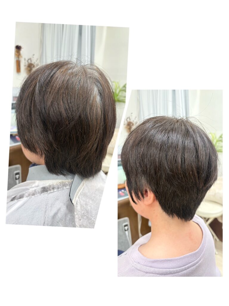 カット＋香草カラー