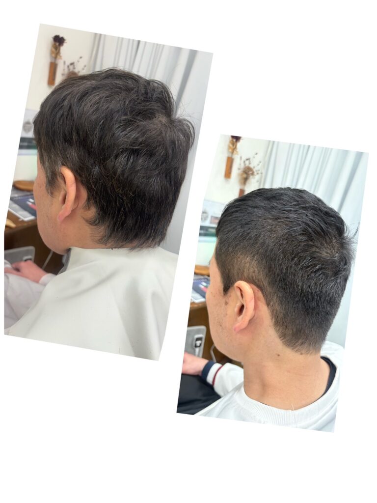 カット＋香草カラー