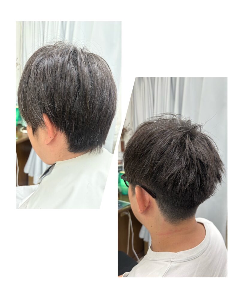ご新規！メンズカット