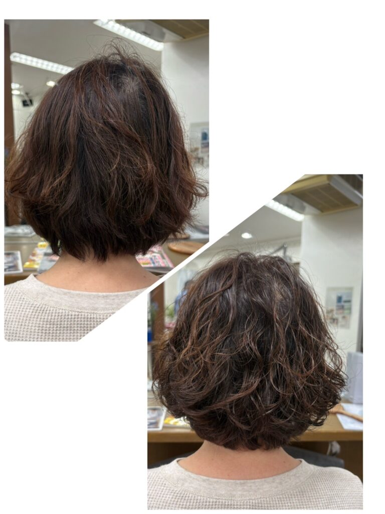 フワッとウェーブ