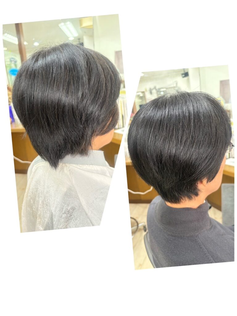 カット➕香草カラー