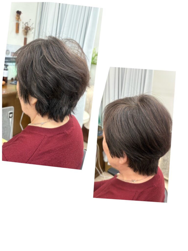 カット+ノンジアミンカラー