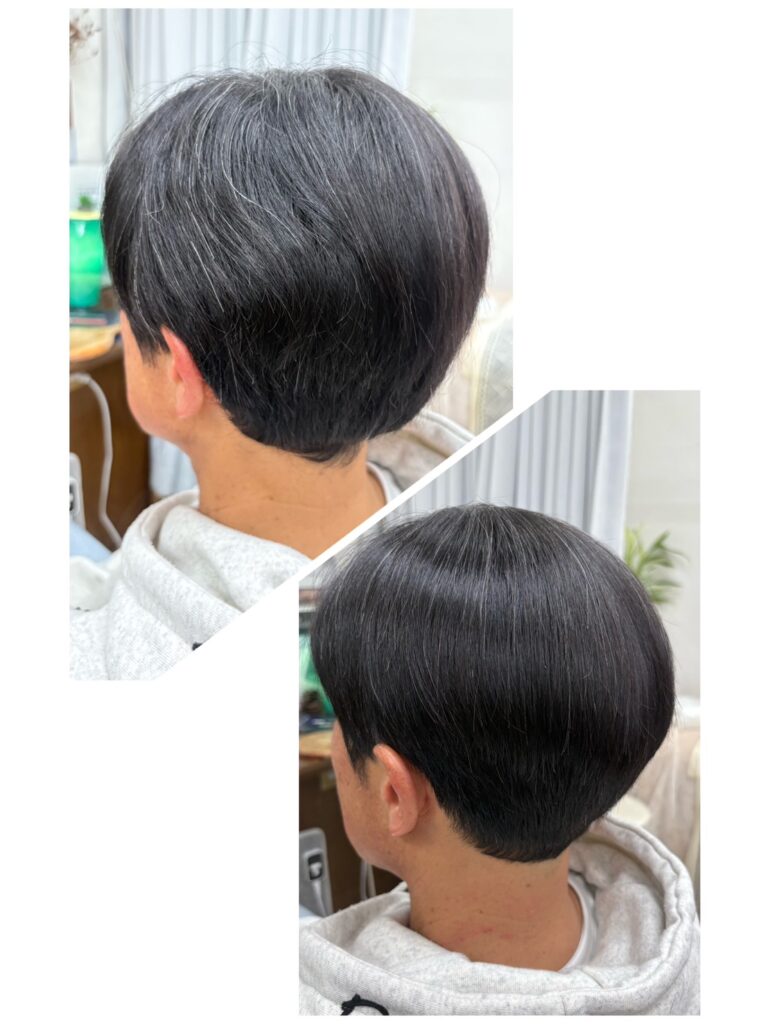 縮毛矯正メンズ