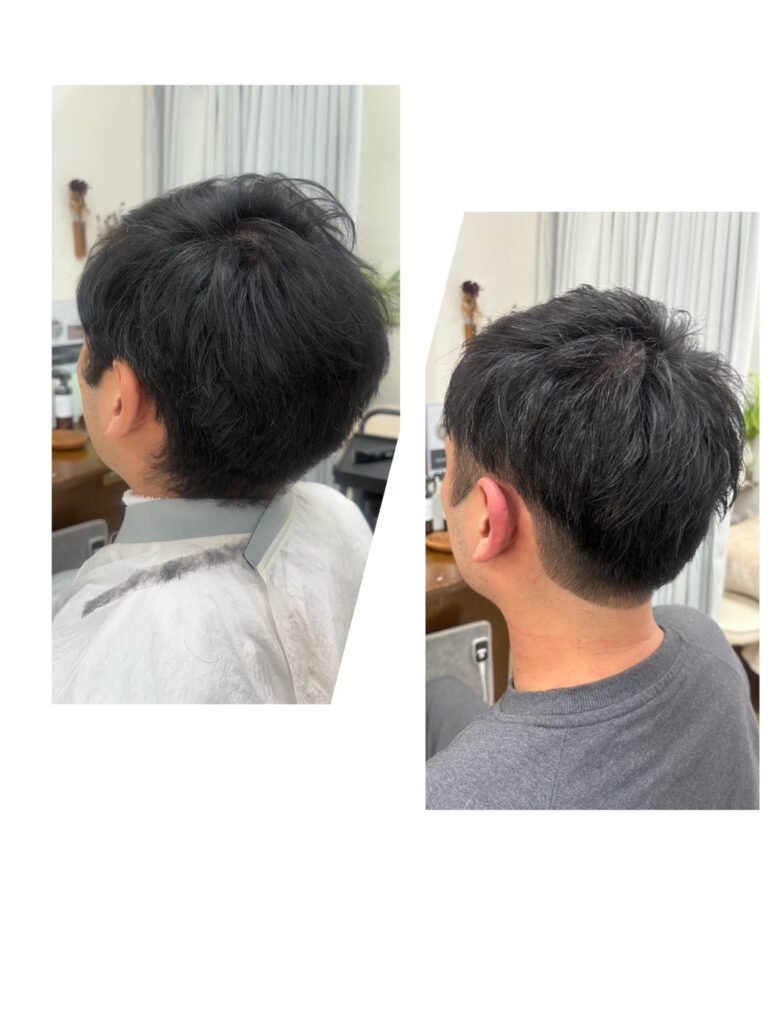 ご新規!メンズカット