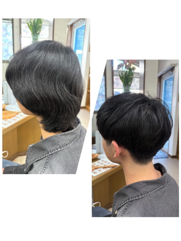 メンズカット(中学生)