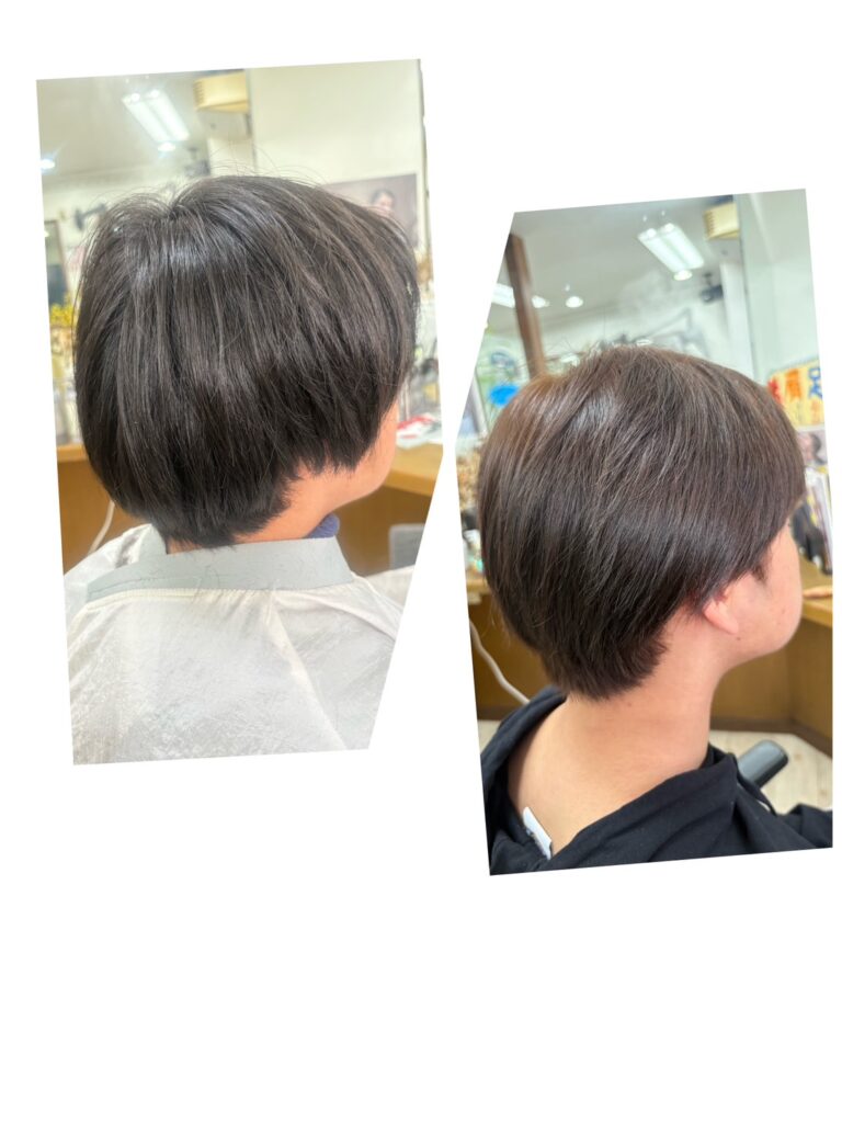 カット+カラーリング(高校生)