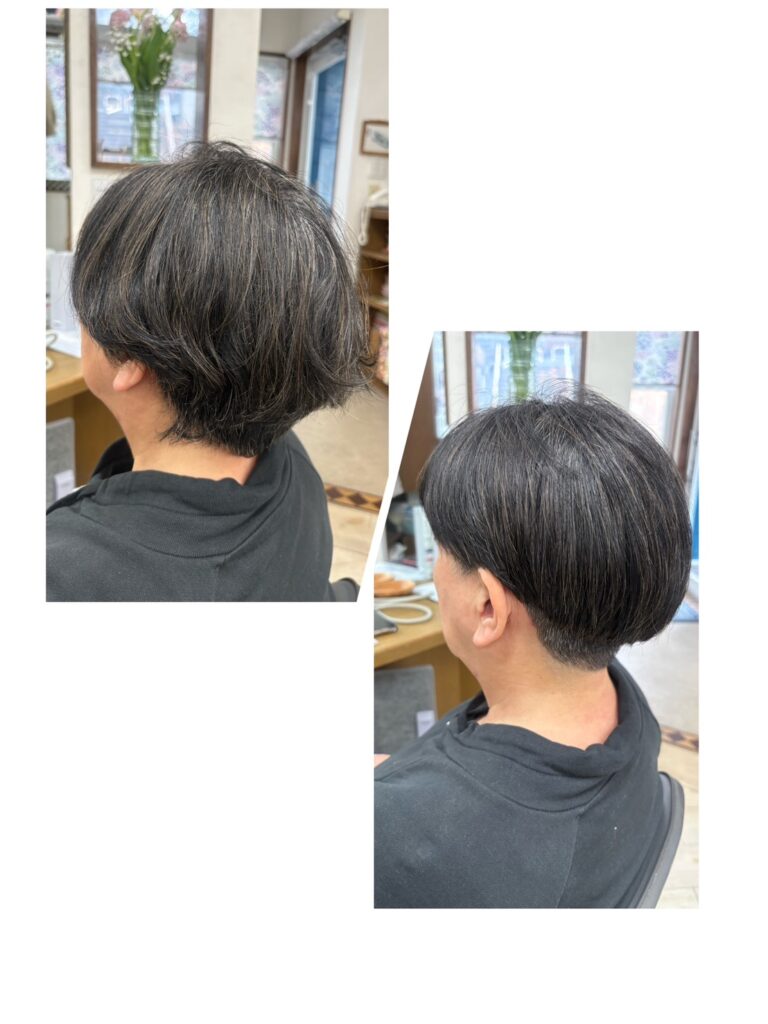 ツーブロックカット