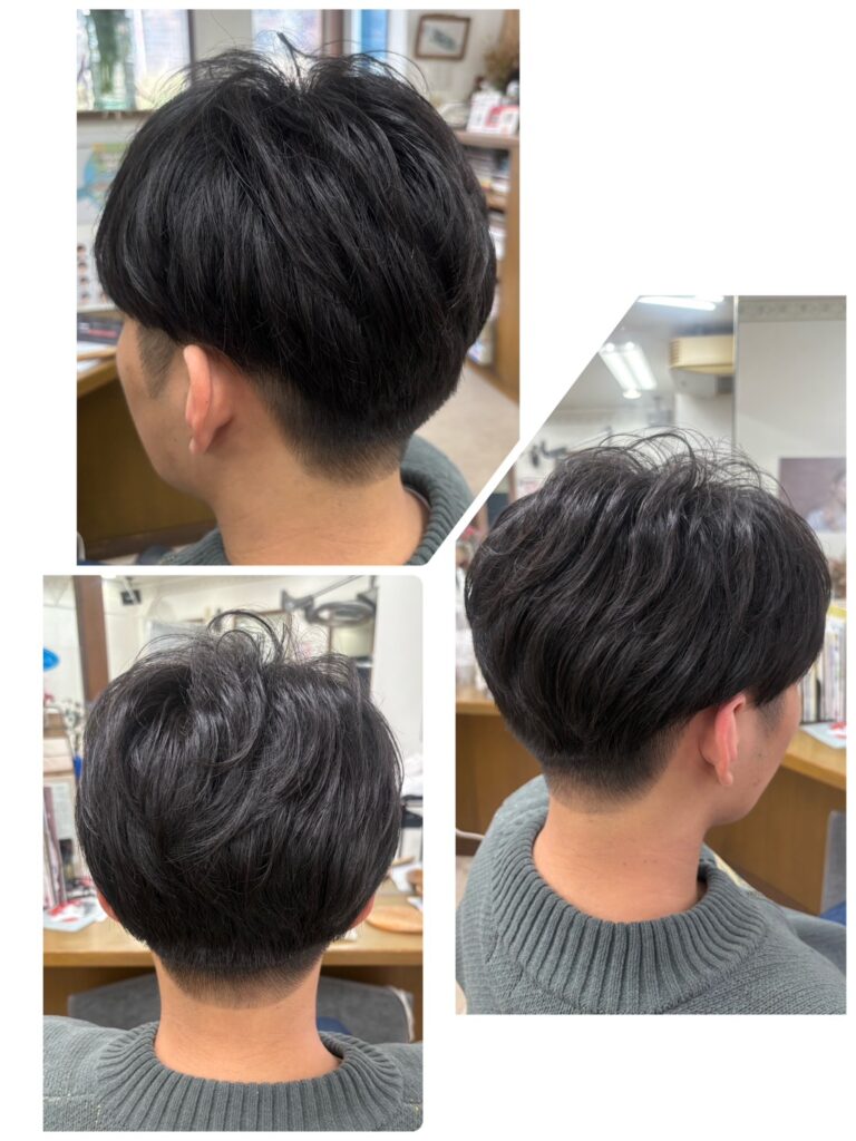 メンズカット（大学生）