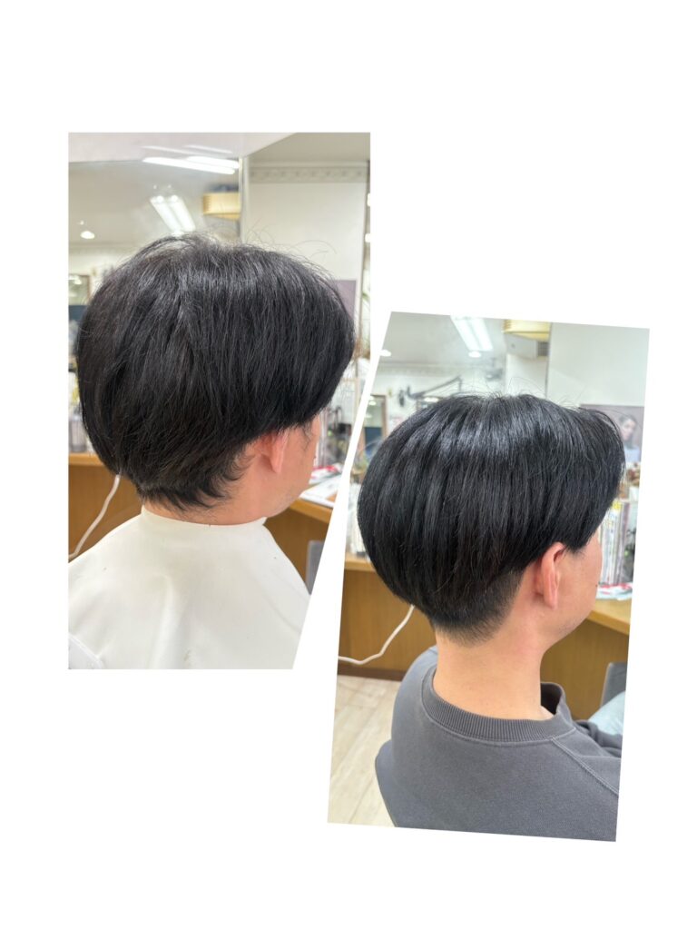 カット＋香草カラー