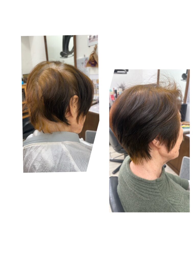 カット＋ヘアーマニキュア