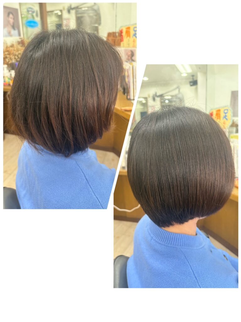 ご新規！ショートボブ