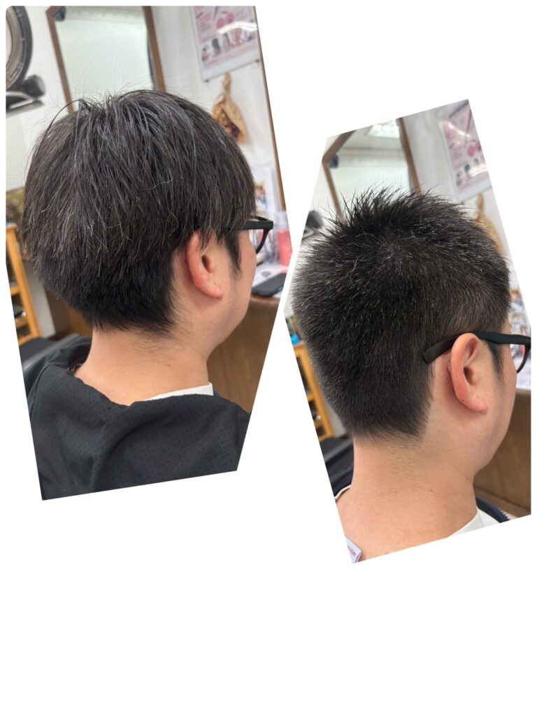 メンズカット