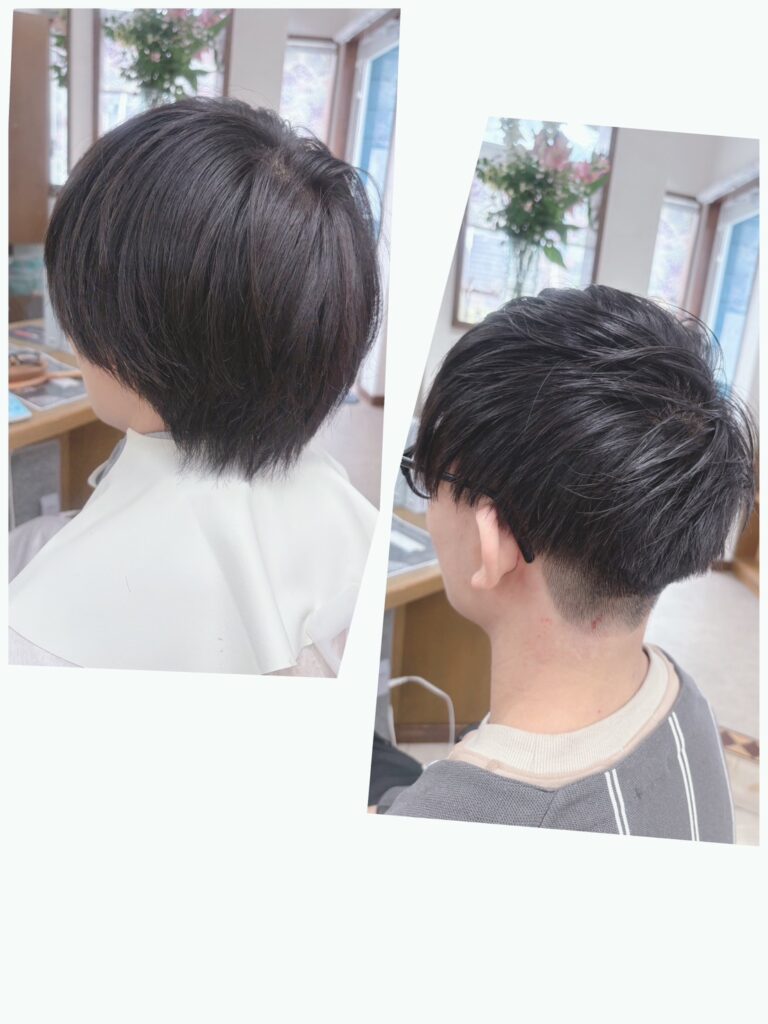 ご新規！メンズカット