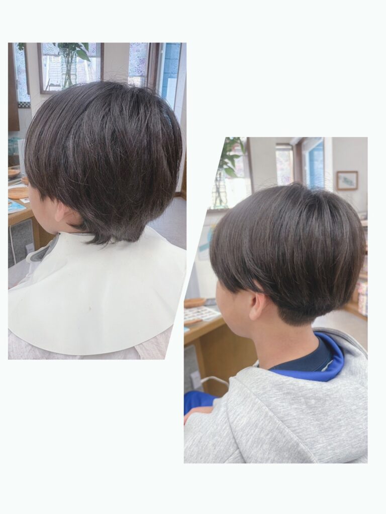 ご新規！メンズカット（中学生）