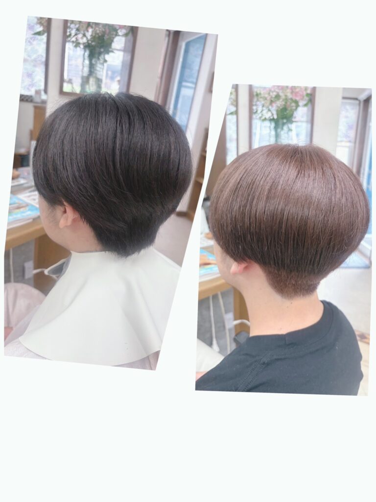 ご新規！カット＋カラーリング