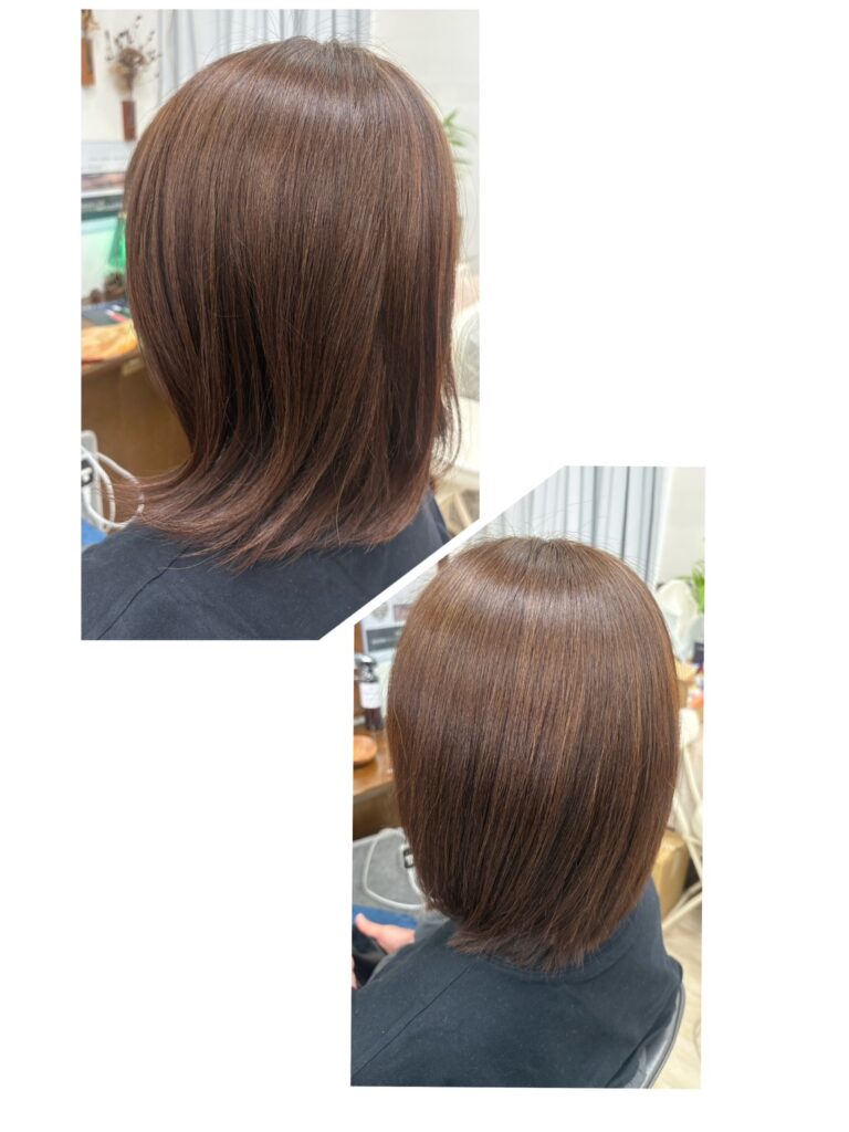 ご新規!縮毛矯正