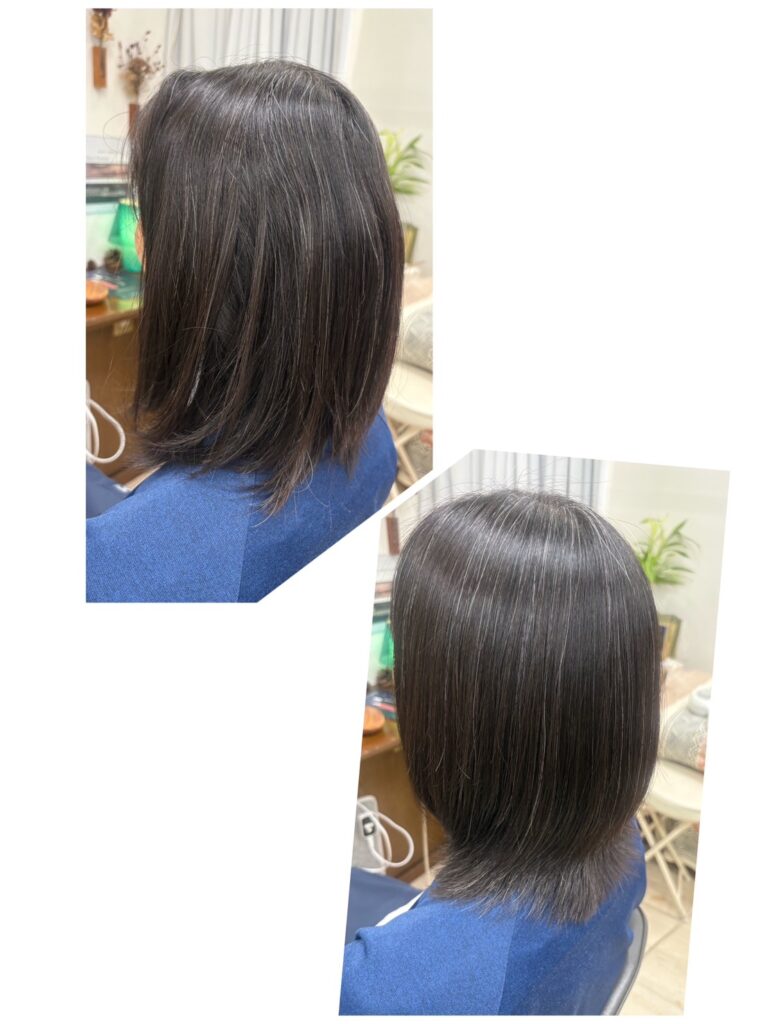 縮毛矯正(剛毛)