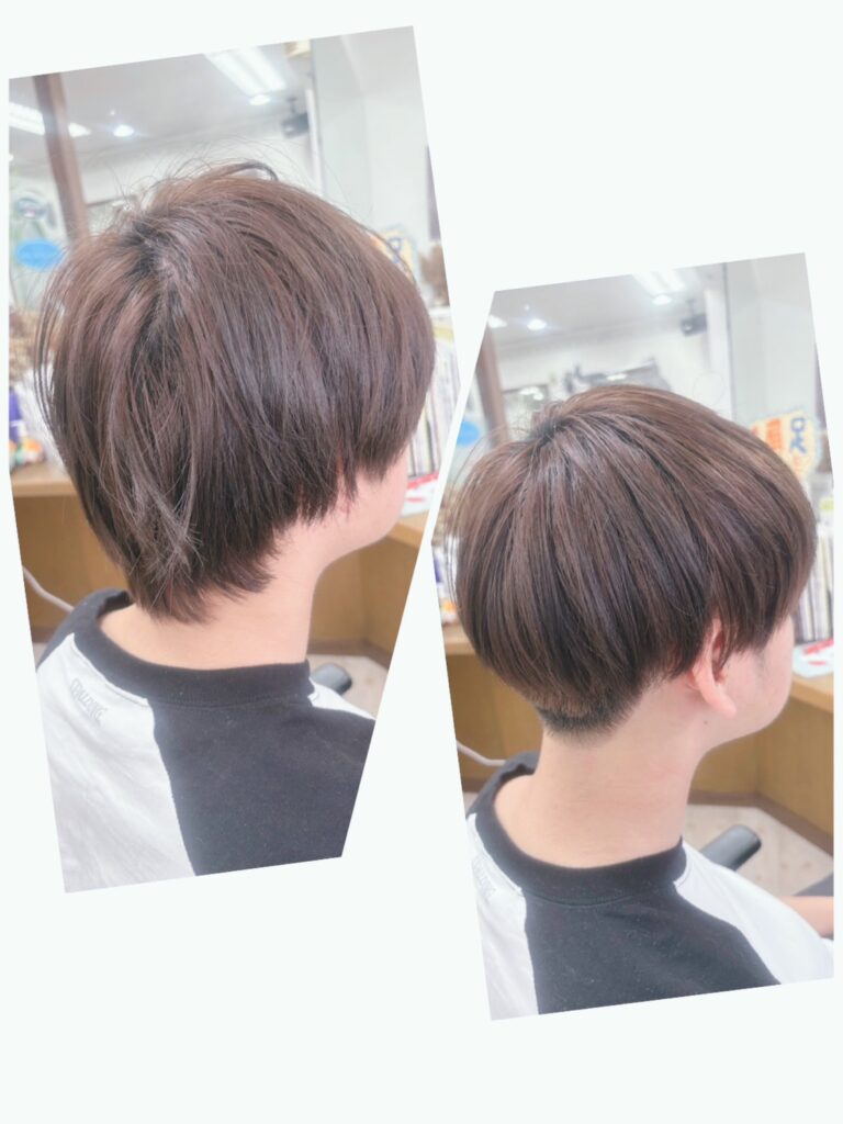 メンズカット(大学生)